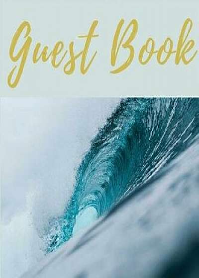 Guest Book (Hardcover): Guest Book, Air BNB Book, Visitors Book, Holiday Home, Comments Book, Holiday Cottage, Rental, Vacation Guest Book, Gu/Lulu and Bell