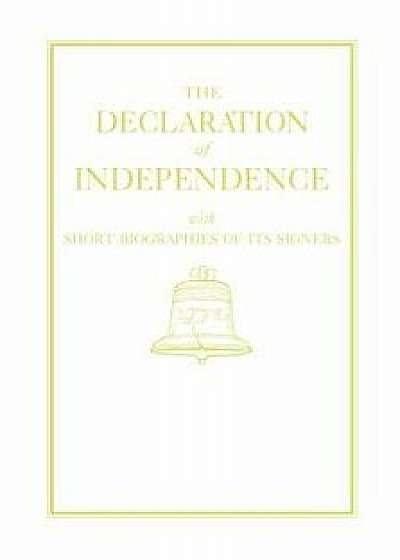 Declaration of Independence, Hardcover/Thomas Jefferson