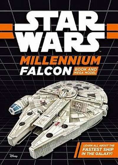 Star Wars: Millennium Falcon Book and Mega Model, Hardcover/Star Wars