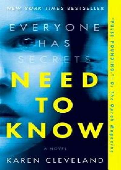 Need to Know/Karen Cleveland