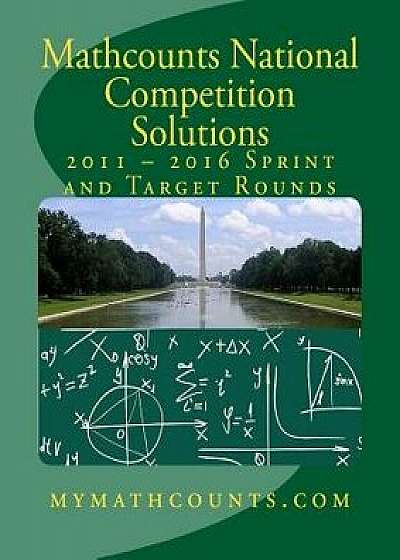 Mathcounts National Competition Solutions, Paperback/Yongcheng Chen