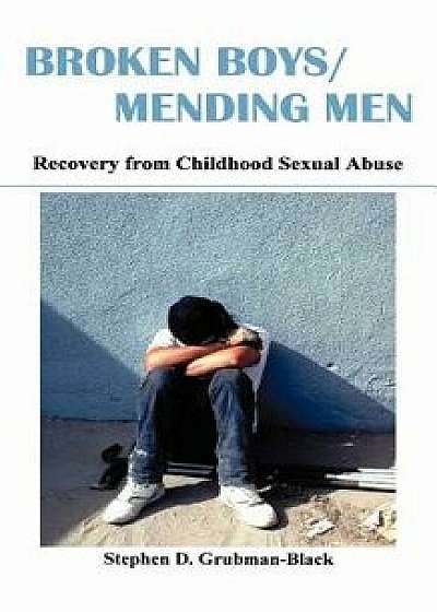 Broken Boys/Mending Men: Recovery from Childhood Sexual Abuse, Paperback/Stephen D. Grubman-Black