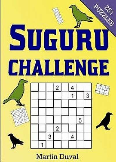 Suguru Challenge, Paperback/Martin Duval