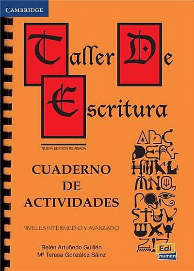 Coperta cărții Taller de escritura: Cuaderno de actividades