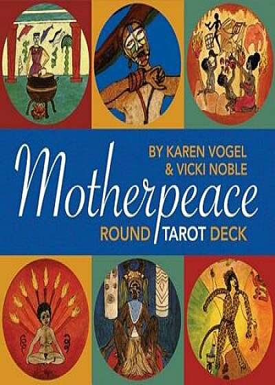 Mini Motherpeace Round Tarot Deck/Karen Vogel