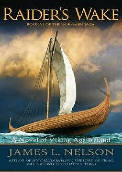 Raider's Wake: A Novel of Viking Age Ireland, Paperback/James L. Nelson