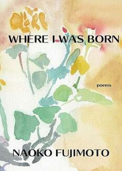 Where I Was Born, Paperback/Naoko Fujimoto