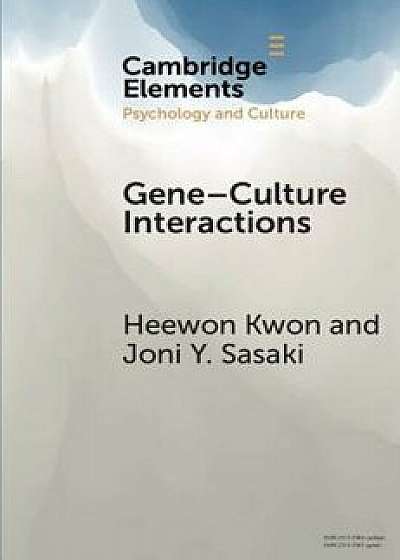 Coperta cărții Gene-Culture Interactions, Paperback/Heewon Kwon