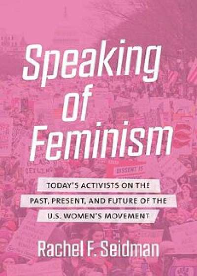 Speaking of Feminism: Today's Activists on the Past, Present, and Future of the U.S. Women's Movement, Paperback/Rachel F. Seidman