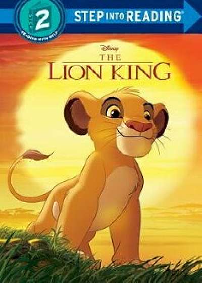 The Lion King Deluxe Step Into Reading (Disney the Lion King), Hardcover/Courtney Carbone