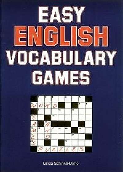 Easy English Vocabulary Games, Paperback/Linda Schinke-Llano