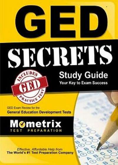 GED Secrets Study Guide, Hardcover/Mometrix Media