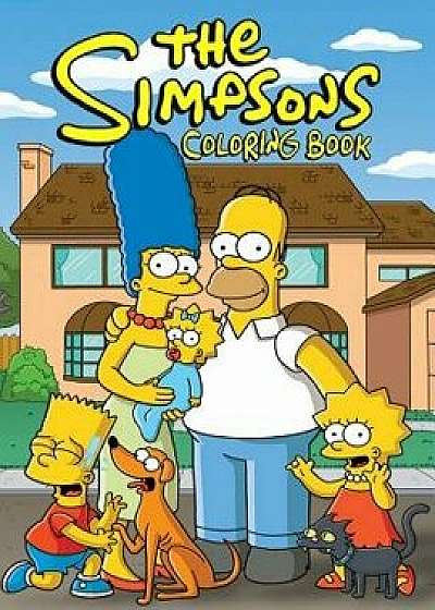 The Simpsons Coloring Book: Coloring Book for Kids and Adults with Fun, Easy, and Relaxing Coloring Pages, Paperback/Linda Johnson