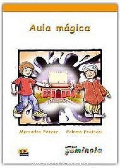 Coperta cărții Aula Mágica