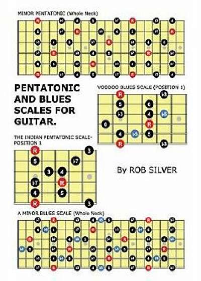 Pentatonic and Blues Scales for Guitar, Paperback/Rob Silver