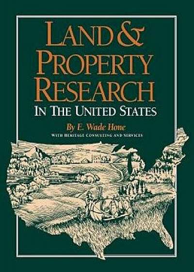 Coperta cărții Land and Property Research, Paperback/E. Wade Hone