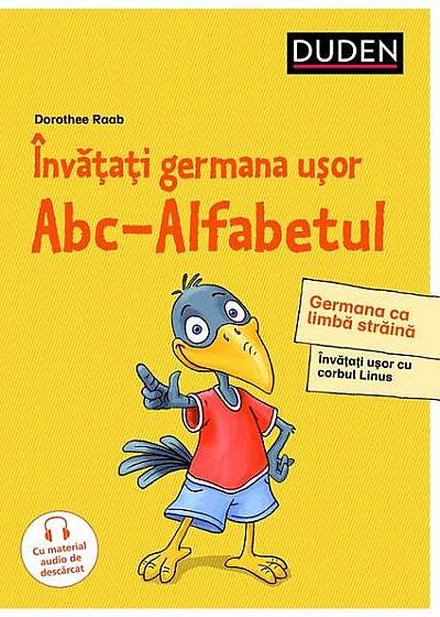 Învățați germană ușor. Abc-Alfabetul
