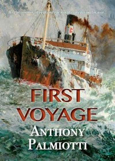 First Voyage, Paperback/Anthony Palmiotti