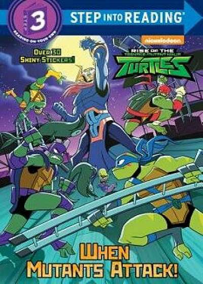 When Mutants Attack! (Rise of the Teenage Mutant Ninja Turtles, Paperback/David Lewman