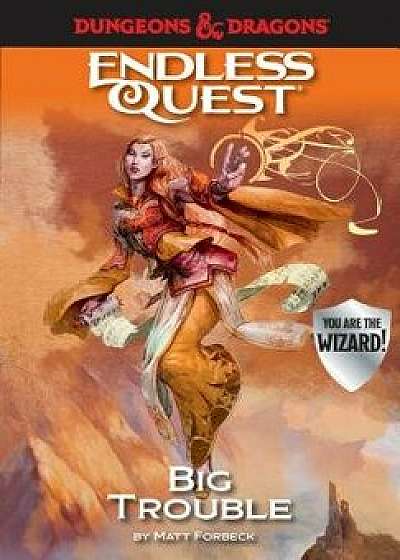 Dungeons & Dragons: Big Trouble: An Endless Quest Book, Paperback/Matt Forbeck
