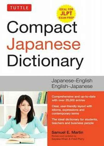 Tuttle Compact Japanese Dictionary: Japanese-English English-Japanese (Ideal for Jlpt Exam Prep), Paperback/Samuel E. Martin