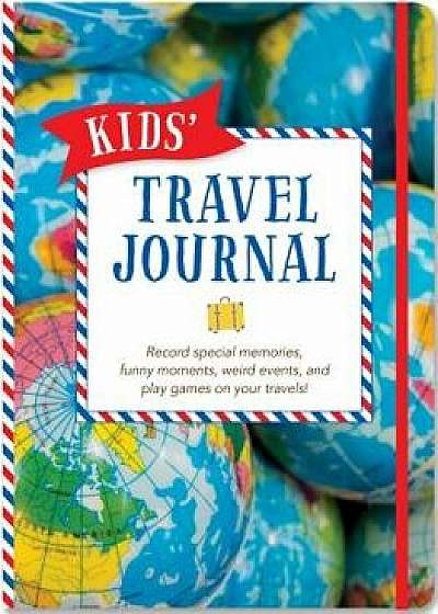 Kids' Travel Journal, Hardcover/Peter Pauper Press