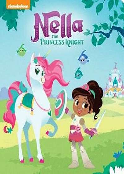 Nella the Princess Knight Board Book (Nella the Princess Knight)/Random House