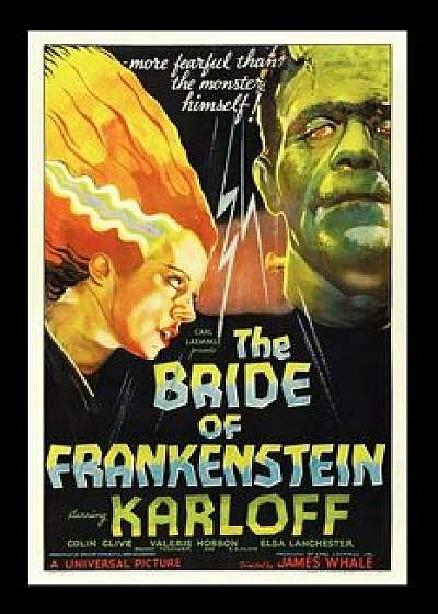 The Bride of Frankenstein, Paperback/Michael Egremont