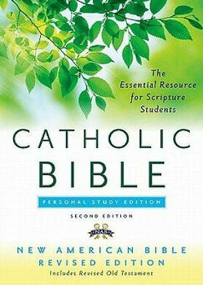 Catholic Bible-NABRE-Personal Study, Hardcover/Oxford University Press