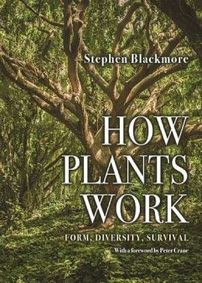 How Plants Work: Form, Diversity, Survival, Hardcover/Stephen Blackmore
