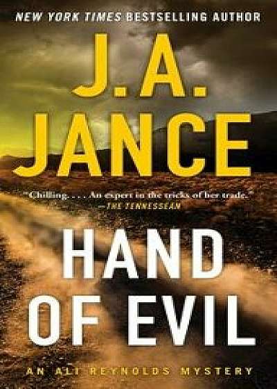 Hand of Evil/J. a. Jance
