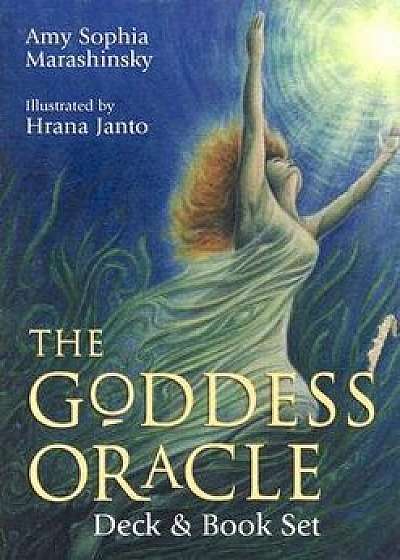 The Goddess Oracle Deck & Book Set/Amy Sophia Marashinsky