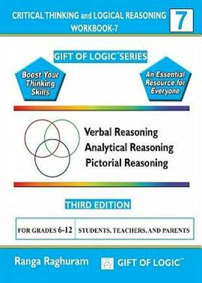Critical Thinking and Logical Reasoning Workbook-7, Paperback/Ranga Raghuram