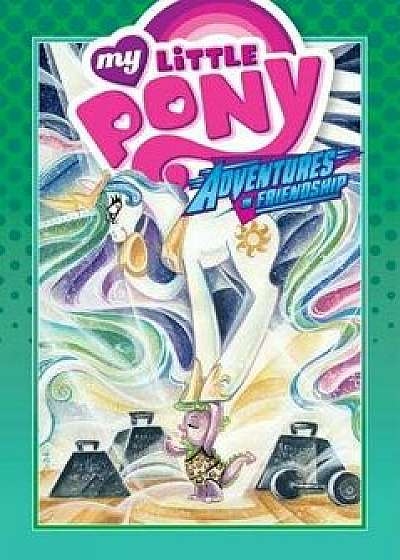 My Little Pony: Adventures in Friendship Volume 3, Hardcover/Georgia Ball