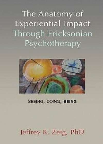 The Anatomy of Experiential Impact Through Ericksonian Psychotherapy: Seeing, Doing, Being, Paperback/Jeffrey K. Zeig