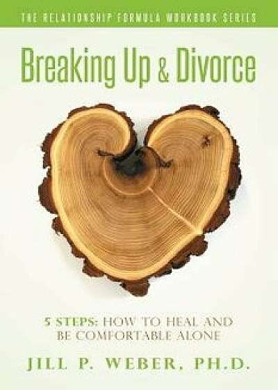 Breaking Up & Divorce 5 Steps: How to Heal and Be Comfortable Alone: The Relationship Formula Workbook Series, Paperback/Ph. D. Jill P. Weber
