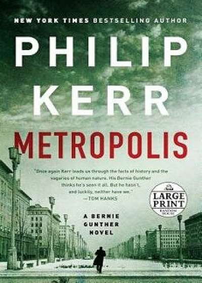 Metropolis, Paperback/Philip Kerr