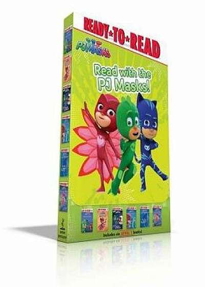 Read with the Pj Masks!: Hero School; Owlette and the Giving Owl; Race to the Moon!; Pj Masks Save the Library!; Super Cat Speed!; Time to Be a/Various
