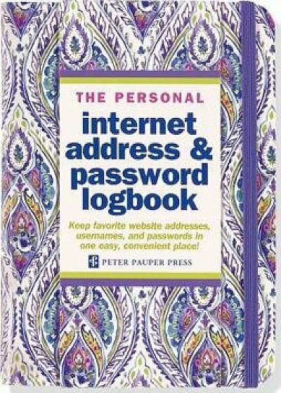 Silk Road Internet Address & Password Logbook, Hardcover/Peter Pauper Press