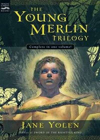 The Young Merlin Trilogy: Passager, Hobby, and Merlin, Paperback/Jane Yolen