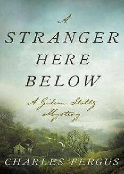 A Stranger Here Below: A Gideon Stoltz Mystery/Charles Fergus