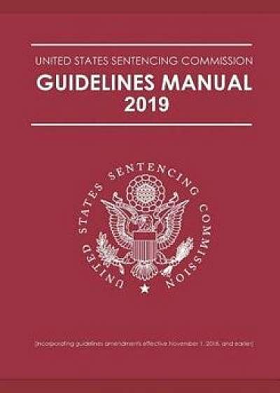 Federal Sentencing Guidelines Manual 2019 Edition, Paperback/United States Sentencing Commission