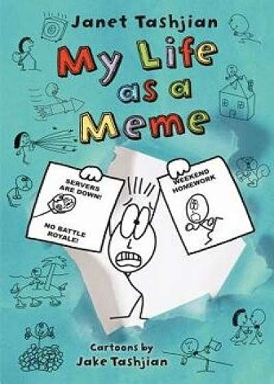 My Life as a Meme, Hardcover/Janet Tashjian