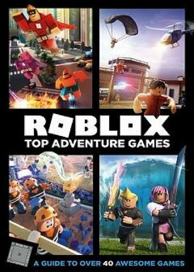 Roblox Top Adventure Games, Hardcover/Official Roblox