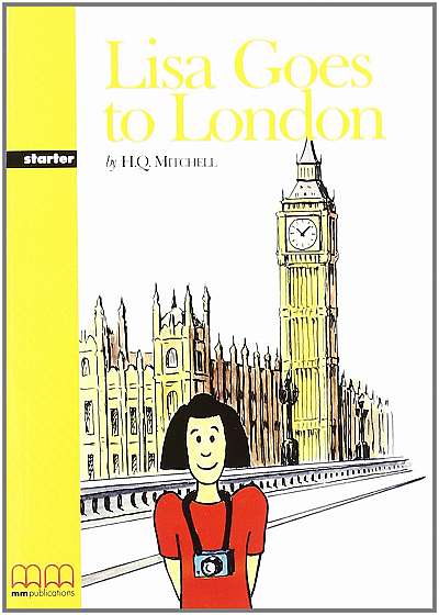 Coperta cărții Lisa Goes to London - Graded Readers Pack