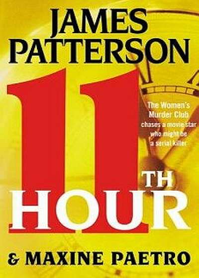 11th Hour, Hardcover/James Patterson
