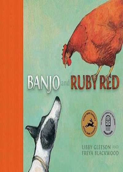 Banjo and Ruby Red, Paperback/Libby Gleeson