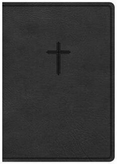 CSB Everyday Study Bible, Black Leathertouch/Csb Bibles by Holman