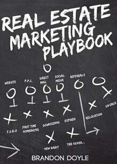 Real Estate Marketing Playbook, Paperback/Brandon Doyle