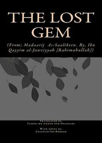 The Lost Gem: (from; Madaarij As-Saalikeen of Ibn Qayyim Al-Jawziyyah [rahimahullah]), Paperback/Usaamah Ibn Booker